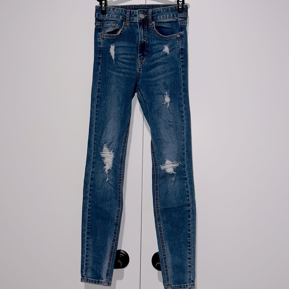Blue jeans